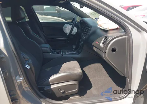 2023 Dodge Charger Scat Pack из США, поврежденный, VIN 2C3CDXGJ0PH619040